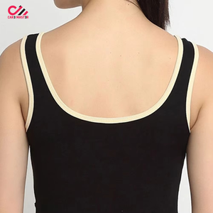 Camiseta sin mangas con estampado digital más vendida para mujer, ropa de gimnasio y fitness, camiseta de verano personalizada con tu logo e impresión. - Product Image 5