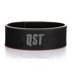 Ceinture de musculation à levier en gros, couleur unie, boucle QST, réglable, respirante, pour le soutien lombaire et la force - Product Image 2
