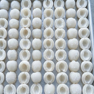 Ramboutan surgelé de qualité supérieure d'origine vietnamienne, IQF, haute qualité, export en vrac, norme d'exportation, marque privée, fournisseur OEM, certifié HACCP/ISO - Product Image 2