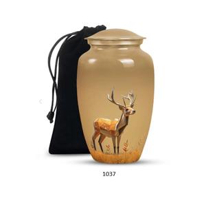 โกศบรรจุอัฐิคุณภาพดีที่สุดสำหรับผู้ใหญ่ชายหญิง - รับน้ำหนักได้ 200 ปอนด์ โกศตกแต่งสำหรับผู้ชาย โกศสำหรับพิธีศพสำหรับคุณพ่อ โกศสำหรับอัฐิของผู้ชาย - Product Image 1