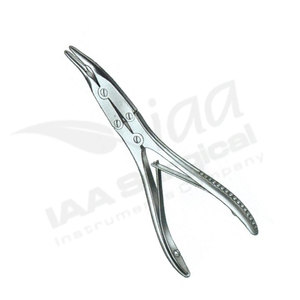 Rongeur à os en acier inoxydable Instrument chirurgical de haute qualité Certifié CE Classe I Instruments chirurgicaux en gros - Product Image 2