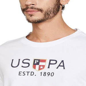 Camiseta de gran tamaño de alta calidad Camiseta de hombre con logotipo personalizado para impresión de seda de moda Camiseta de hombre de alta calidad - Product Image 2