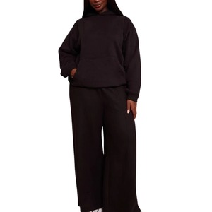 Sudadera con Capucha para Mujer, Nueva Moda, Tejida, Estampada, 100% Algodón, Corte Holgado, para Invierno y Ejercicio, con Personalización OEM/ODM - Product Image 1