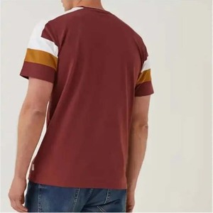 เสื้อยืดคอกลมแขนสั้นผ้าฝ้ายคุณภาพพรีเมียมสำหรับผู้ชาย 220 GSM ทรงโอเวอร์ไซส์ สไตล์ลำลอง แบบเรียบๆ ขายส่ง - Product Image 3