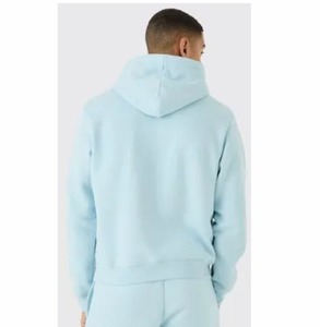 Ensembles deux pièces à capuche, pantalons cargo, sweat-shirt à capuche, ensemble de survêtement personnalisé pour hommes, survêtements empilés, streetwear 2026 - Product Image 5