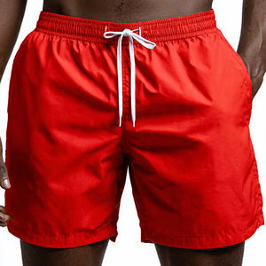 Pantalones Cortos Deportivos de Poliéster 100% OEM para Hombre, Pantalones Cortos Deportivos de Secado Rápido para Hombre, Ropa Deportiva para Gimnasio, Pantalones Cortos Deportivos para Hombre - Product Image 2