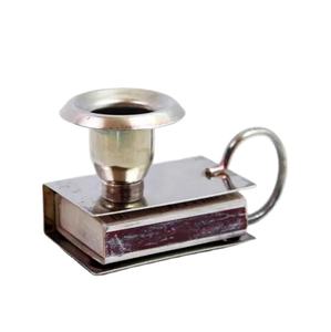 Bougeoir fait main, fournitures en vrac, bougeoir en métal avec impression couleur personnalisée, vente en gros - Product Image 1