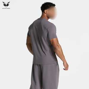Camisetas Deportivas para Hombre, Estilo Moderno, Hechas a Mano, con Logotipo Personalizado, de Alta Calidad, para Gimnasio, 2026 - Product Image 3