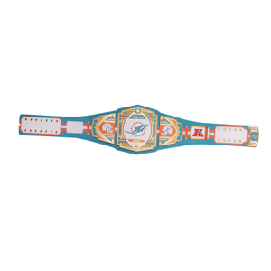 Miami Dolphins Championship Belt Customizable Football Wrestling Belt High Quality Collectible Sports Title Belt for Fans - Product Image 6