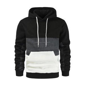 Nueva Sudadera Deportiva Casual de Color Sólido para Hombre con Múltiples Bolsillos, Ropa Deportiva Cómoda para Otoño e Invierno, Deportes al Aire Libre para Hombre - Product Image 4