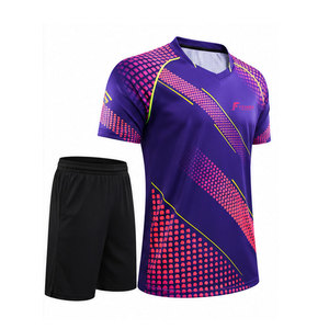 Comfortable <b>Table</b> <b>Tennis</b> Uniform Durable <b>Table</b> <b>Tennis</b> Uniform Lightweight Fabric With Quality Construction - Product Image 2