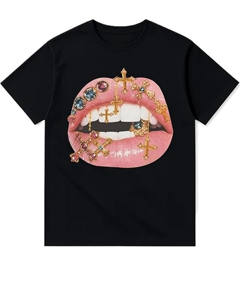 Camiseta de Verano para Mujer de Primera Calidad al por Mayor, Color Personalizado, Ligera, Transpirable, de Secado Rápido, Informal, Hecha en Fábrica - Product Image 3