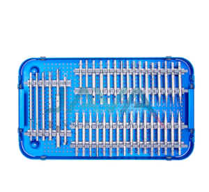 Juego de Instrumentos de Alta Calidad para Extracción de Tornillos Rotos de Acero Inoxidable, Suministro Directo de Fábrica, Kit Universal de Java Surgical - Product Image 4