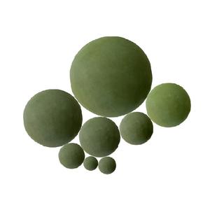 Espuma floral de esfera húmeda de resina fenólica de grado superior de absorción rápida para decoración Navidad/Año Nuevo listo para enviar - Product Image 1