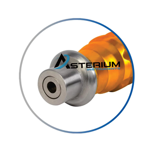 ASTERIUM Orthopedic Surgical <b>Screwdriver</b> <b>Set</b> with Quick Coupling Handle 1.5–5.0mm Hex Driver Tips Bone Implant Instrument - Product Image 4
