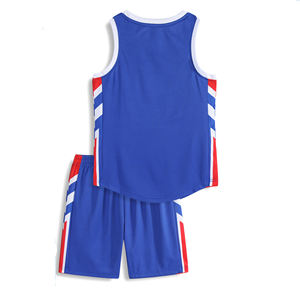 Ensemble d'uniformes de basketball pour hommes, performance athlétique, maillot personnalisé entièrement sublimé, respirant, séchage rapide, vêtements de sport pour entraînement d'équipe - Product Image 3