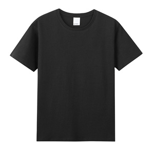 Logo personnalisé imprimé 100% coton hommes T-Shirt grande taille T-shirt uni pour hommes conception de couleur personnalisée de haute qualité à bas prix - Product Image 1