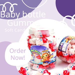 Ball Earth 4D Gummy <b>Candy</b> Marshmallows Natural Ingredients Strawberry Flavor Box Packaging Made in Vietnam Children's Gift - Product Image 6