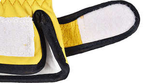 Fabricants directs d'usine, gants de travail en cuir de qualité supérieure, couleurs et designs demandés par les clients, gants de travail en cuir résistants. - Product Image 5