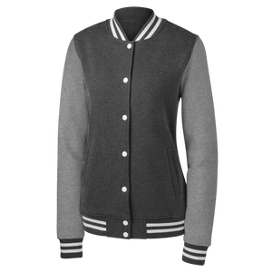 Chaqueta Varsity de Invierno Ecológica Personalizada para Hombre, Tallas Grandes, Fabricante OEM, Marca Privada, Cuerpo de Lana, Mangas de Cuero, Estilo Béisbol - Product Image 6