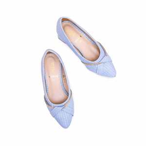 Bombas formales para niñas azul cielo KD0918 - Product Image 1