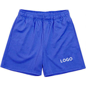New Arrival Men's Solid Casual Breathable Anti-UV Quick Dry Sublimation Mesh Shorts for Street Beach Summer Sports Running Gym - Product Image 2