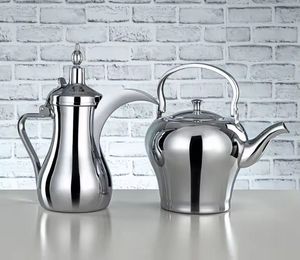 Luxury Moroccan Brass Teapot Engraved Arabic Tea <b>Coffee</b> Pot Handmade Decorative Serving Kettle Vintage Home Gift - Product Image 3