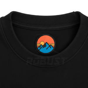 Parche de PVC de Goma para Coser, Tacto Suave, Acabado Liso, Fácil de Usar, Material Fino, Personalizable, Ligero, Precio al por Mayor 2026 - Product Image 5