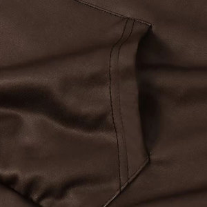 Sweat à capuche oversize pour homme de qualité supérieure, 100% coton, uni, hiver, écologique, léger, anti-plis, fabriqué au Pakistan - Product Image 6