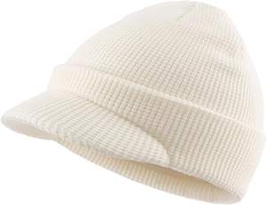 Cozy Warm Knit Beanie <b>Cap</b> Soft Textured Urban Luxury Design for <b>Winter</b> Street Fashion - Product Image 1