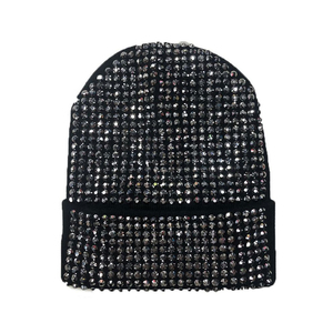 Nuevo Gorro de Invierno Unisex Personalizado de Alta Calidad, Impermeable, con Pedrería, Logotipo Personalizado y Uso Comercial - Product Image 1