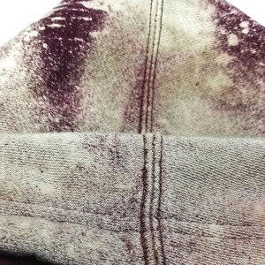 Men's <b>Tie</b>-<b>Dye</b> Half Zip Hoodie Regular Fit Casual French Terry <b>Sweatshirt</b> Regular Sleeve Winter Wear 100% Cotton Anti-Wrinkle - Product Image 6