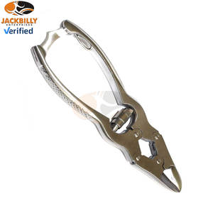 Coupe-ongles podologique antifongique 6 pouces, double action, en acier inoxydable robuste, pour ongles épais et mycosés, professionnel pour les soins des pieds - Product Image 2