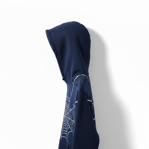 Sudadera con Capucha de Invierno de Alta Calidad, Estilo Urbano, para Hombre y Mujer, Digital, Gruesa, de Poliéster/Algodón, Chándal Oversize con Degradado de Color - Product Image 2