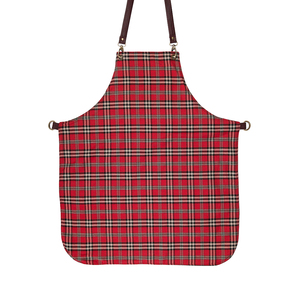 Capa de Peluquería de Cuero con Correas Ajustables, Múltiples Bolsillos, Delantal de Barbero Resistente para Herramientas y Cepillos - Product Image 4