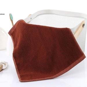 Best Seller Sales 100% Cotton <b>Towels</b> Embroidered logo Size 30-30cm Blue Brown Orange White Color Gift Cotton <b>Towels</b> - Product Image 4
