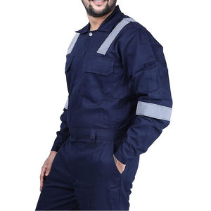 Wholesale Reflective Mechanic Uniform Work Coverall Level Vapor-Protective Respirator <b>Pack</b> 400C <b>Heat</b> Safety Clothing Welded - Product Image 4