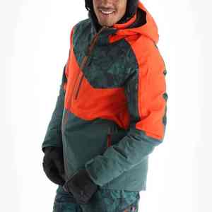 Chaqueta de Esquí de Moda para Invierno, Chaqueta con Capucha para Hombre, Impermeable y Resistente al Viento para Snowboard y Esquí - Product Image 6