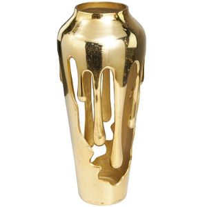 Contemporary Metal Flower Vase Minimalist Design Decorative Accent For Home <b>Table</b> Wedding Floral Display - Product Image 1