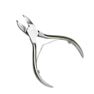 High Quality Stainless Steel Cuticle Nippers Professional Nail Pliers Dead Skin Remover With Custom Colour - Product Image 3