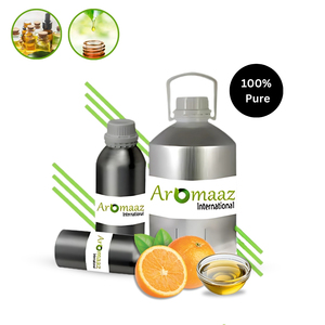 Aceite Esencial de Naranja Amarga Pura, Aceite de Naranja Amarga de la Mejor Calidad, Aroma Directo del Principal Fabricante Italiano de Aceites Cosméticos, Para Todo Tipo de Piel - Product Image 1