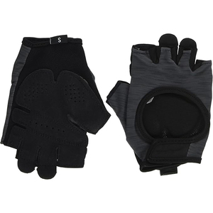MADNI LEATHER INDUSTRIES PU Leather Half Finger Lace-Up Unisex Hand <b>Gloves</b> for <b>Weight</b> Lifting Gym Fitness Cross Training - Product Image 1