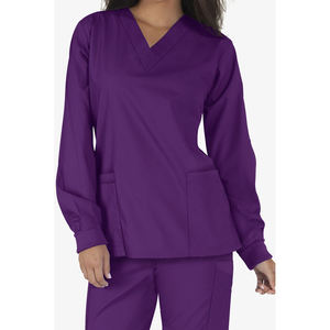 Vente en gros d'ensembles d'uniformes médicaux unisexes grande taille pour hôpitaux, médecins, professionnels de la beauté et femmes - Product Image 2
