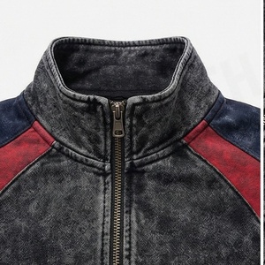 Men's Casual Full Zip Athletic Running Tracksuit Set Custom Flare Sweatpants Solid Print <b>Jogging</b> <b>Suit</b> Customized Color - Product Image 4