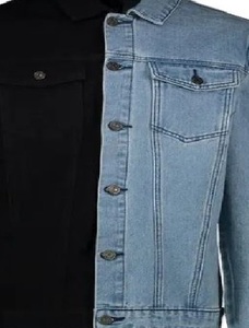 เสื้อแจ็คเก็ตยีนส์ผู้ชาย เสื้อแจ็คเก็ตยีนส์ลำลองสำหรับผู้หญิง เสื้อคลุมยีนส์ติดกระดุมสำหรับฤดูใบไม้ร่วง เสื้อแจ็คเก็ตยีนส์โอเวอร์ไซส์ - Product Image 5