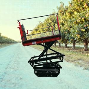 Plataformas Elevadoras para Huertos con Motor de Cero Emisiones AGMA-Toyar, Maquinaria Agrícola de Bajo Ruido, 780 kg - Product Image 5