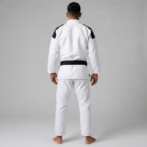 Premium Cotton Training Suit Built For Superior Mobility Durability And Performance During Grappling Sessions And <b>Athletic</b> - Product Image 5