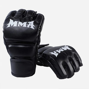 Guantes de boxeo para niños con construcción ligera para principiantes, guantes de MMA - Product Image 1
