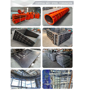 Sistema de Encofrado de Acero de Tamaño Ajustable Contemporáneo de 2.0 - 5.0 mm con Soporte Técnico en Línea, Procedente de Vietnam - Product Image 2