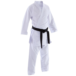 Combinaisons de karaté blanches avec ceintures vertes - Product Image 6